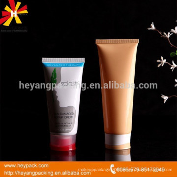 D40 120ml 85ml double colored flip cap plastic LDPE tube